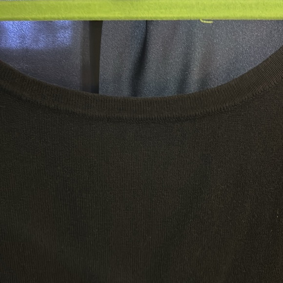 LOFT size L navy sweater - Picture 4 of 6